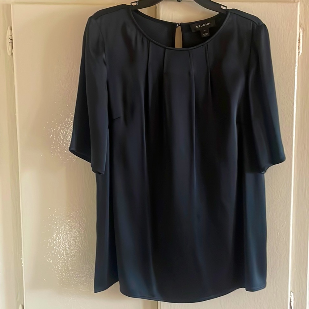 St. John blouse  size 10